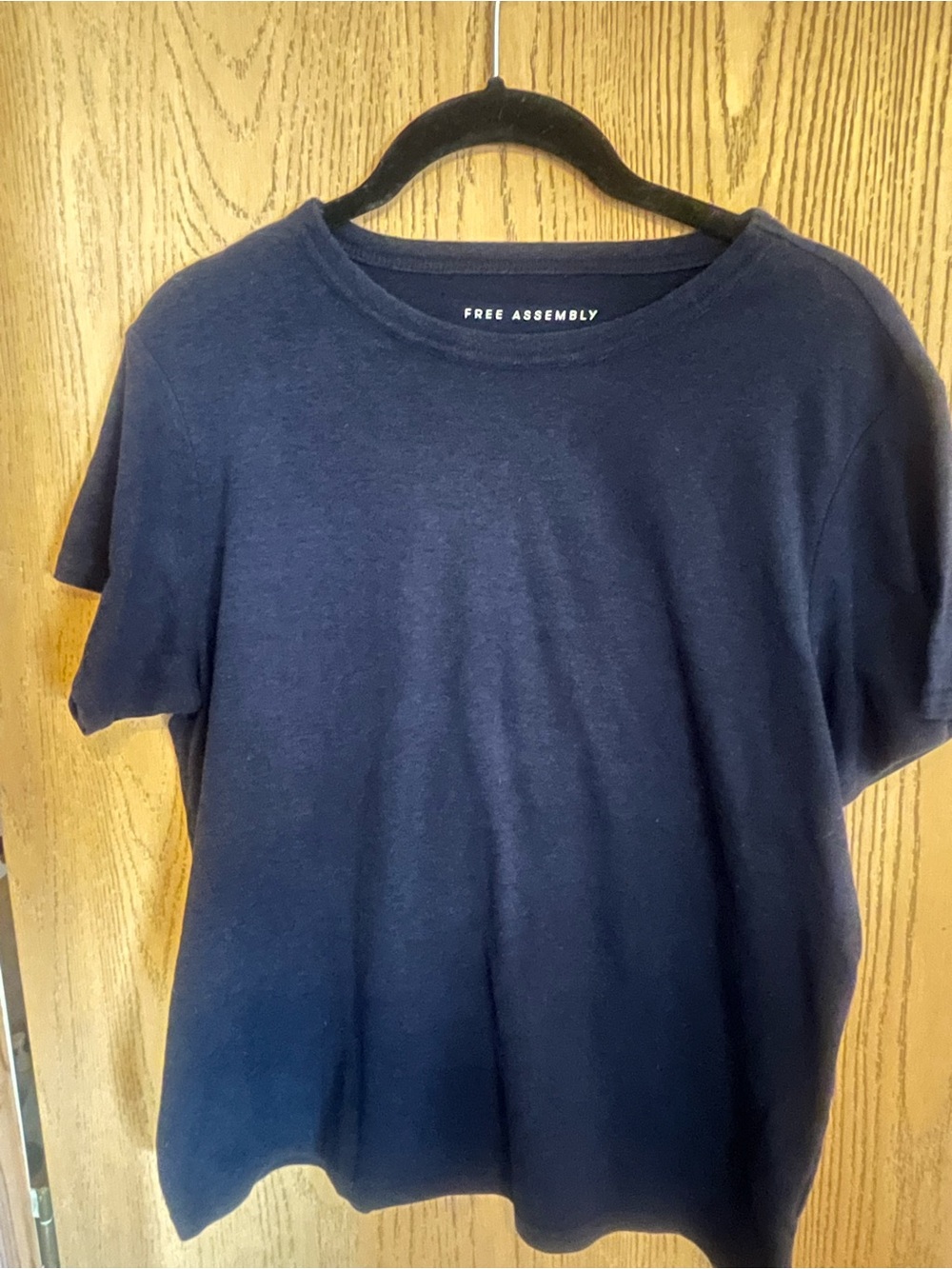 Free Assembly t shirt